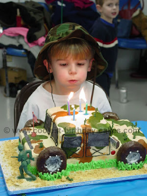 3rd birthday cake ideas for boys