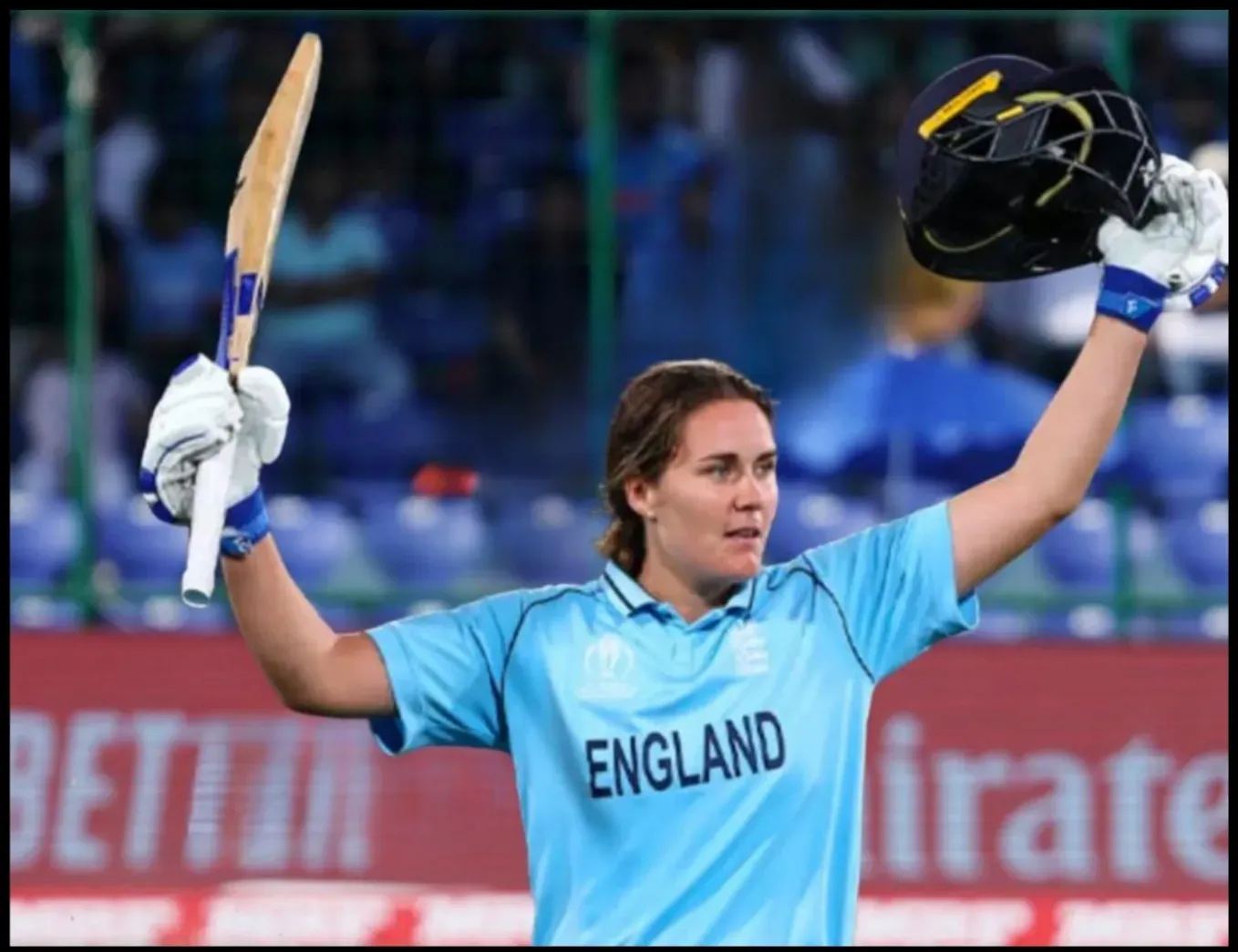 Wisden names England's Nat Sciver-Brunt the world's leading female cricketer