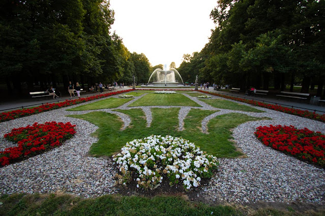 Giardini sassoni e tomba del milite ignoto-Varsavia