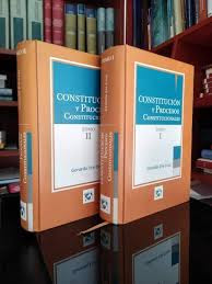 Constitución y Procesos Constitucionales Tomo I y II