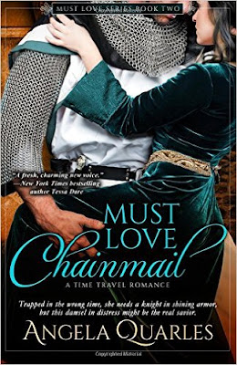 must love chainmail, angela quarles, book review