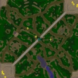 DotA Ai Maps, DotA Allstars, Battle Tanks -Reflection- 3.1