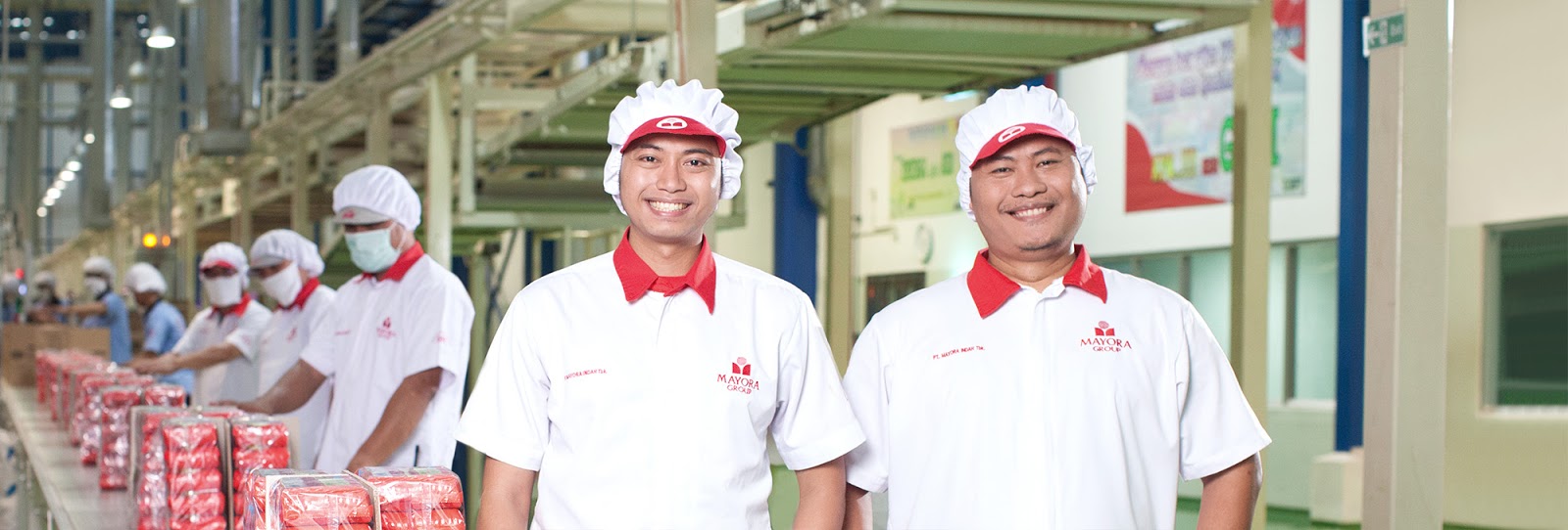 PT.Mayora Tangerang Open Recruitment Operator Produksi 2017