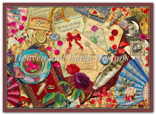 HAED AISC 15737 "Vintage Love Letters"