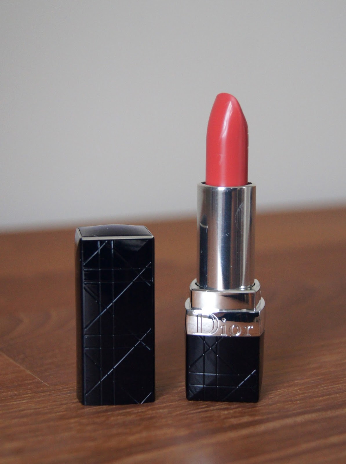 dior rouge dior nude 553 sillage lipstick review