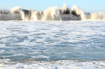 Surf's Up - Santa Monica, CA - Ocean Photography by Mademoiselle Mermaid