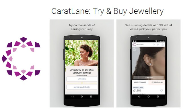 World's First Virtual Jewellery Try On App By CaratLane