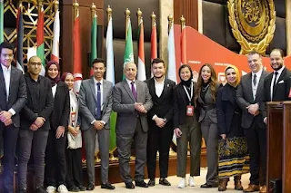 جامعة المنوفية تشارك في إفتتاح رالي ريادة الأعمال بالأكاديمية العربية للعلوم والتكنولوجيا