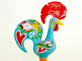 Chicken Rooster Portugal Mascot 
