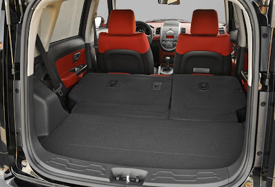 2010 Kia SOUL interior