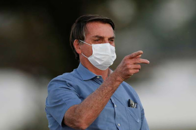 Brazilian President Bolsonaro says he has 'mold' in lungs