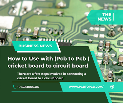 cricket board to circuit board