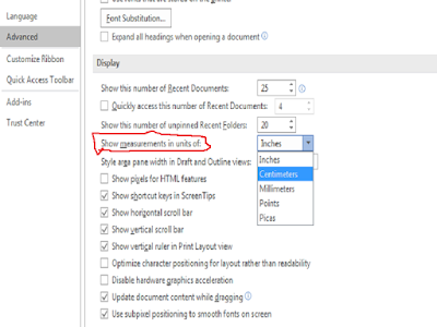 Cara Mengubah Inci ke Centimeter di Microsoft Word 2016