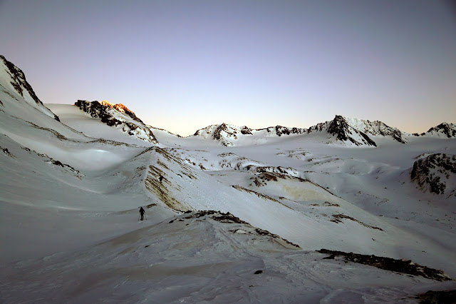 Skitury na Wildspitze. Alpejska wyprawa skiturowa.