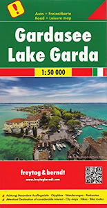 Gardasee, Autokarte 1:50.000 (freytag & berndt Auto + Freizeitkarten)