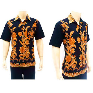 BP2699 - Model Baju Kemeja/Hem Batik Pria Terbaru 2013