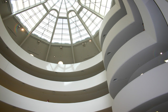 Solomon R Guggenheim museum-New York