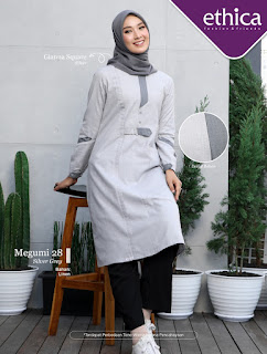 Megumi 28 Silver Grey