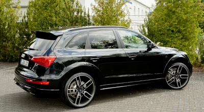 Audi SQ5 TDI Gets B&B Boost to 395 Hp