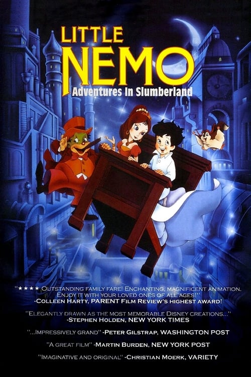 [HD] El pequeño Nemo 1989 Pelicula Completa En Español Castellano