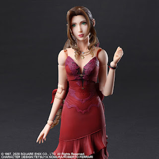 Static Arts & Play Arts Kai Aerith Gainsborough -Dress Ver.- from Final Fantasy VII Remake, Square Enix