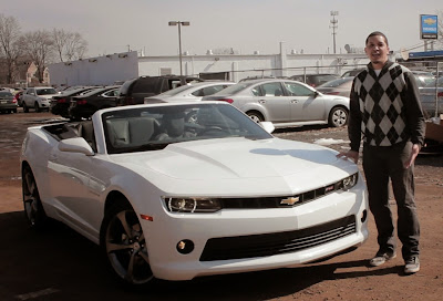 2015 Chevrolet Camaro RS