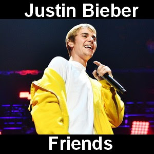 Justin Bieber - Friends chords accordi accords