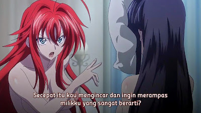High School DxD BorN 1-12+OVA Subtitle Indonesia