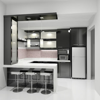 Desain Dapur Minimalis Modern Terbaru 2013