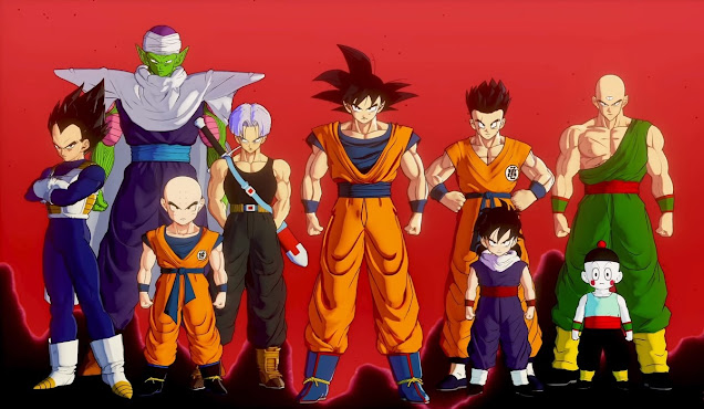 1. Dragon Ball Z