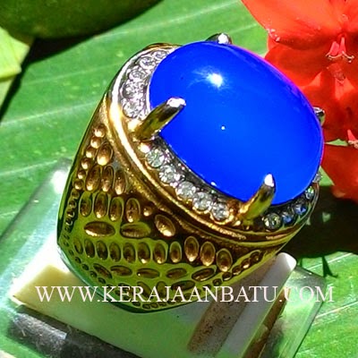 BLUE CHALCEDONY KODE KB7