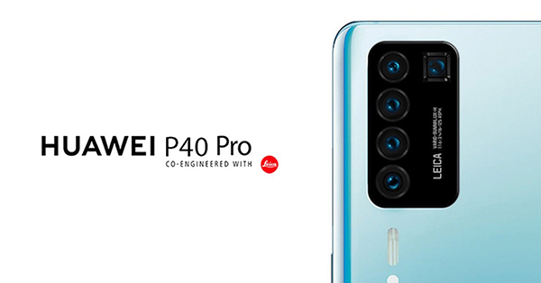 تسريب الصور الأولى و معلومات عن هاتف Huawei P40 Pro