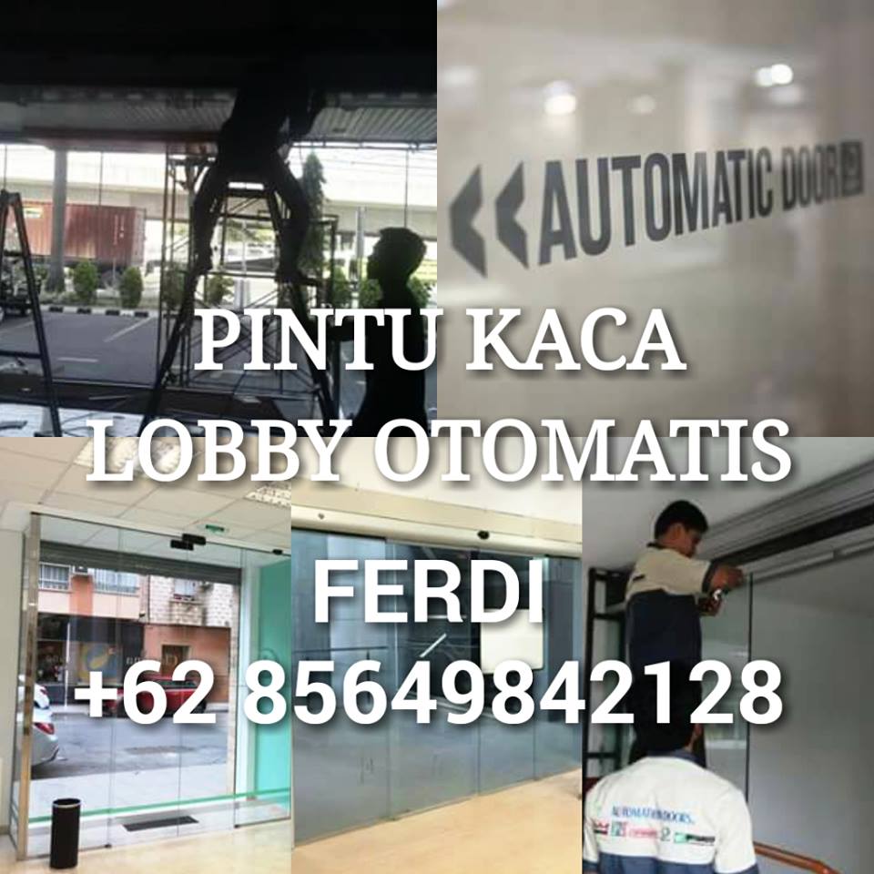 FERDI 6285649842128 PINTU PAGAR REMOTE OTOMATIS PINTU PAGAR