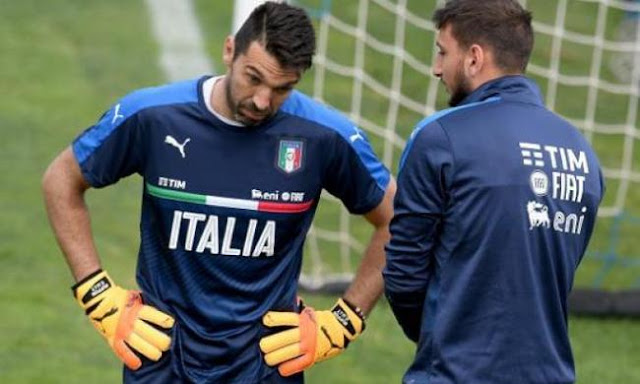 donnarumma and buffon