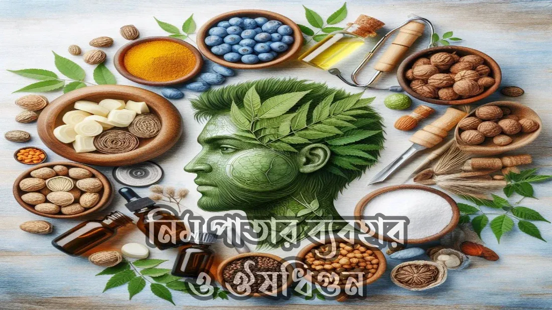 নিম পাতার ব্যবহার ও ঔষধিগুন