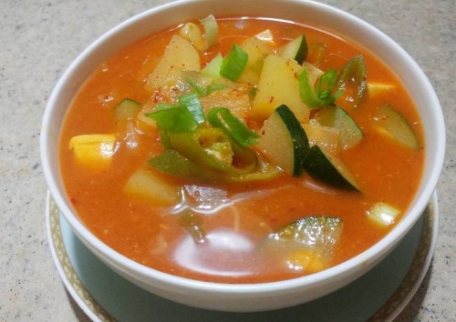 Cara Membuat Sup Tahu Miso