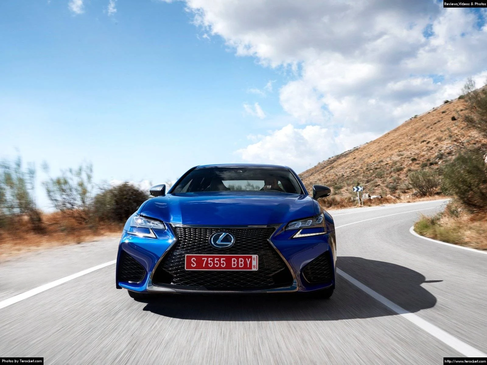 Hình ảnh xe ô tô Lexus GS F 2016 & nội ngoại thất