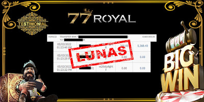 Testimonial 77Royal