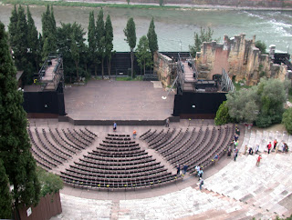 Teatro Romano de Verona Itália