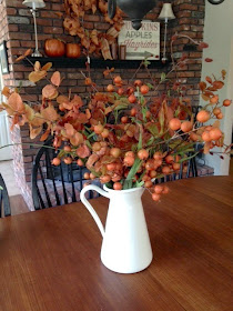 fall decorating