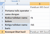 Cara Menggunakan Rumus Excel