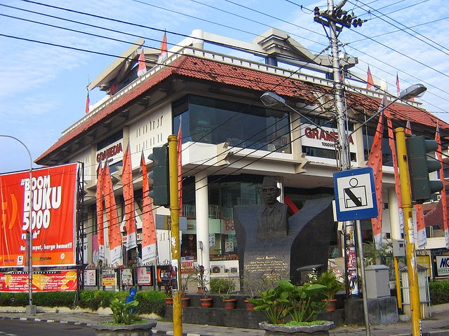 Cara Belanja Buku  di  Gramedia Yogyakarta 