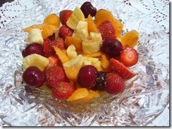 Ensalada de frutas veraniega