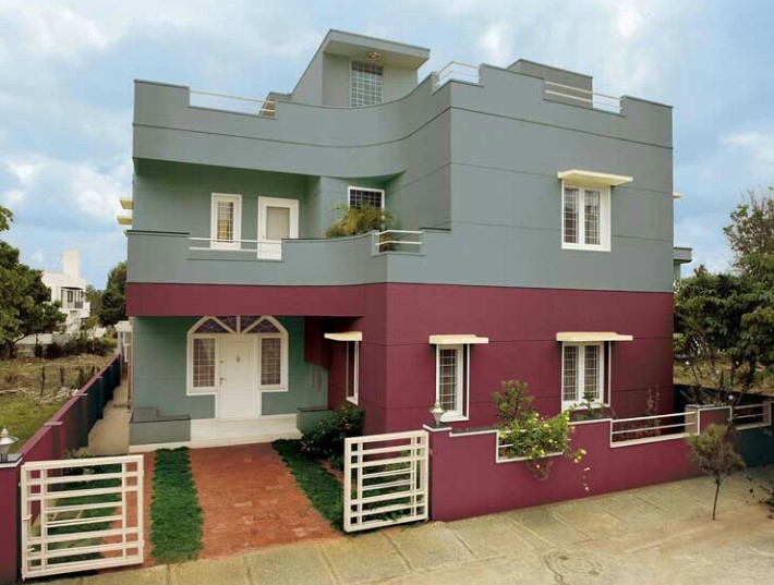 modern grey house exterior color schemes