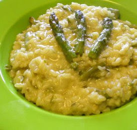 Asparagus Risotto recipe picture