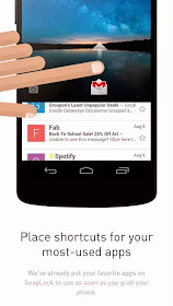 snaplock lockscreen android app snaplock lockscreen android app