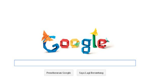 Akira Yoshizawa - Hari Ini Origami Meriahkan Google Doodle