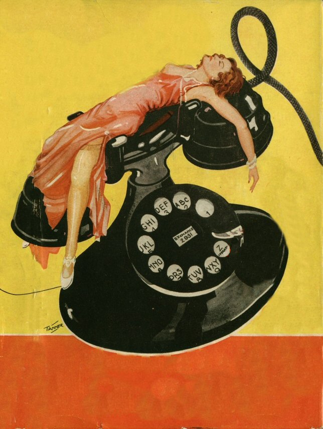 Girl On The Phone