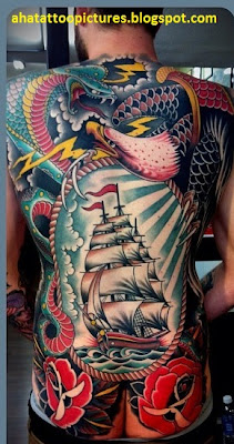 back-tattoos-ship-tattoo