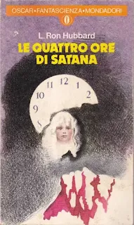 La copertina di Le quattro ore di Satana - Oscar Fantascienza 849